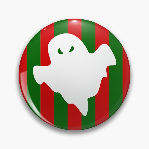 Item preview, ugly christmas ghost spooky gothmas stripes designed and sold by Gossip Rag.