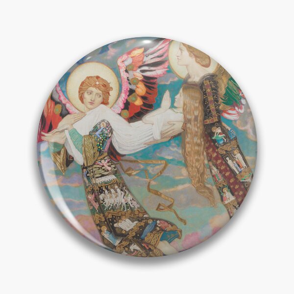 Item preview, Saint Bride, c. 1913 by John Duncan designed and sold by Cat Lady Designs.