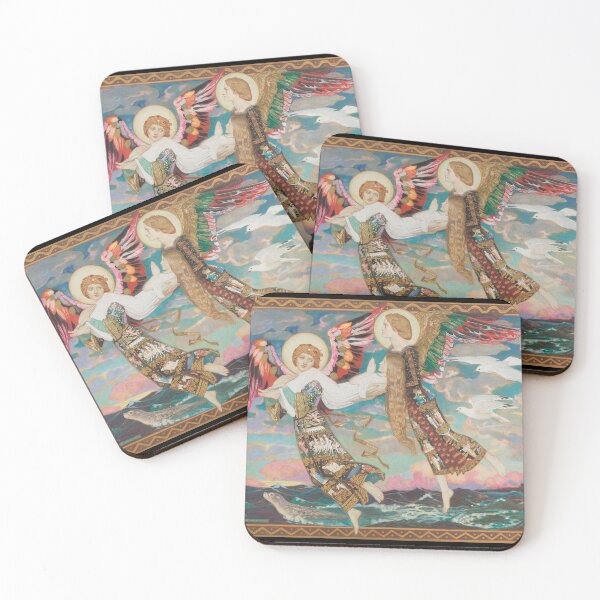 Item preview, Saint Bride, c. 1913 by John Duncan designed and sold by Cat Lady Designs.