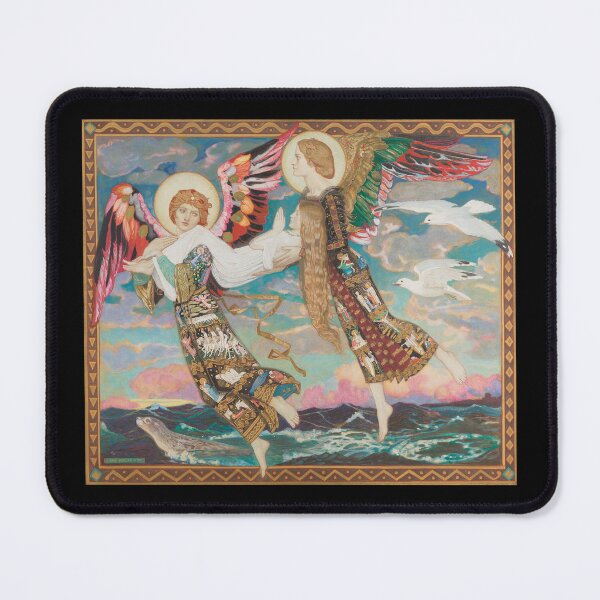 Item preview, Saint Bride, c. 1913 by John Duncan designed and sold by Cat Lady Designs.