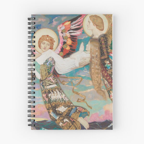 Item preview, Saint Bride, c. 1913 by John Duncan designed and sold by Cat Lady Designs.