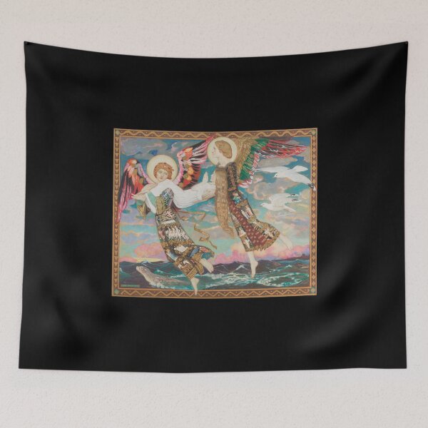 Item preview, Saint Bride, c. 1913 by John Duncan designed and sold by Cat Lady Designs.