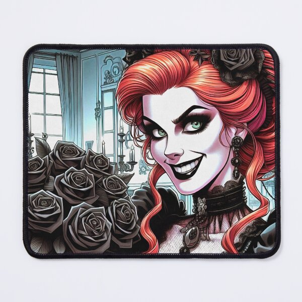 Item preview, Miss Darkness - Gothic Woman designed and sold by al-mi-ko.