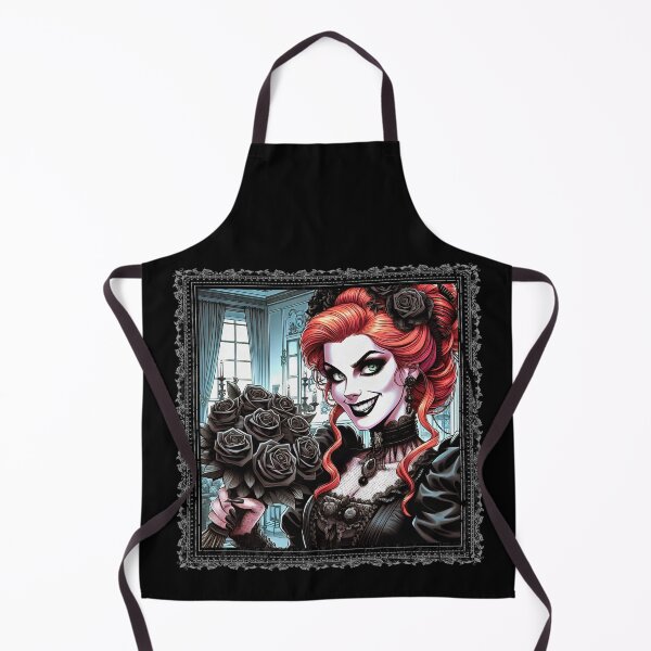 Item preview, Miss Darkness - Gothic Woman designed and sold by al-mi-ko.