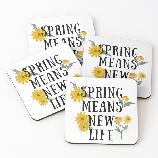 Item preview, Spring means new life designed and sold by We Grow.