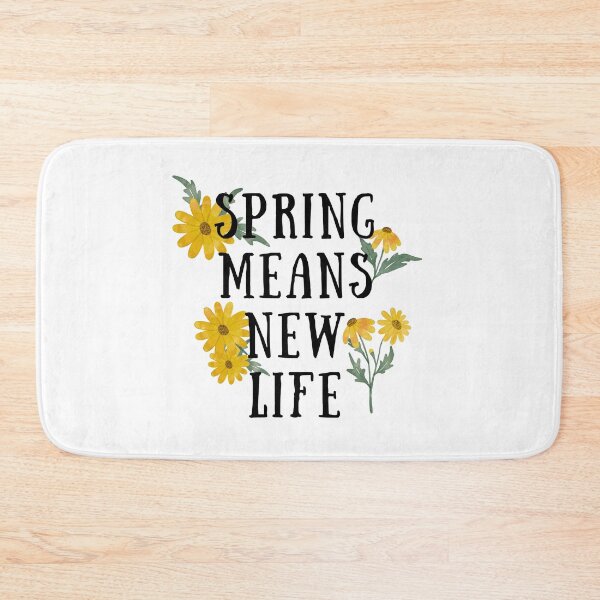 Item preview, Spring means new life designed and sold by We Grow.