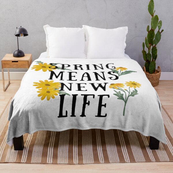 Item preview, Spring means new life designed and sold by We Grow.