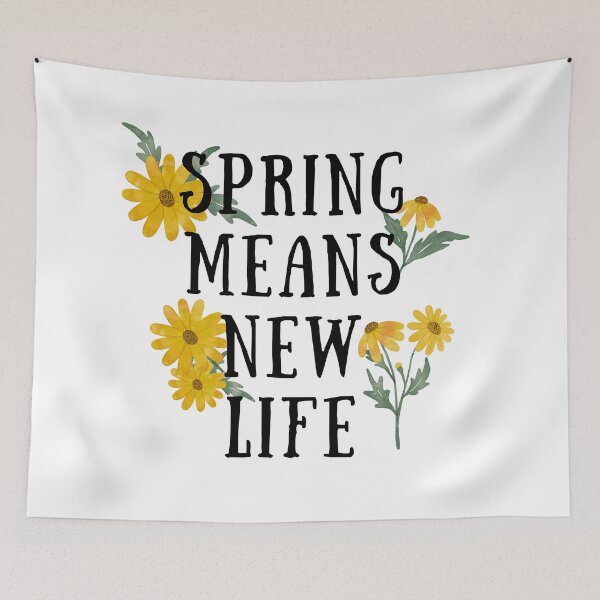 Item preview, Spring means new life designed and sold by We Grow.