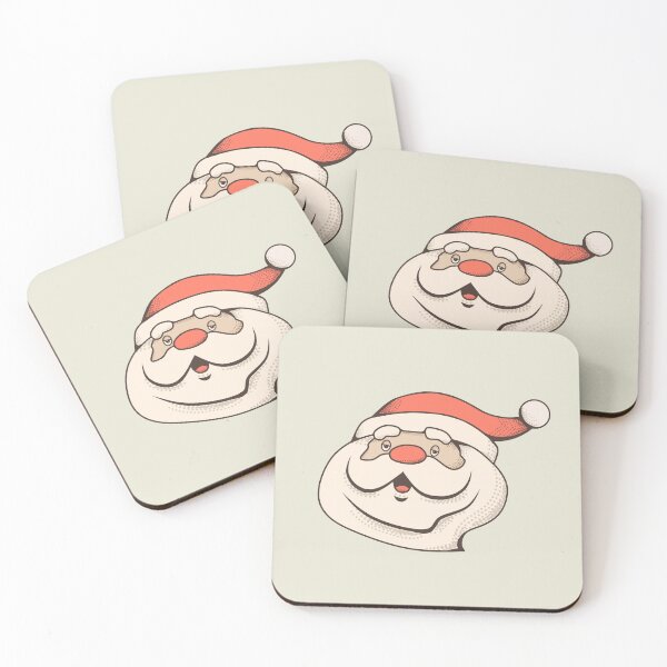 Item preview, Funny and Chill Santa Claus Head designed and sold by Axel Christian.