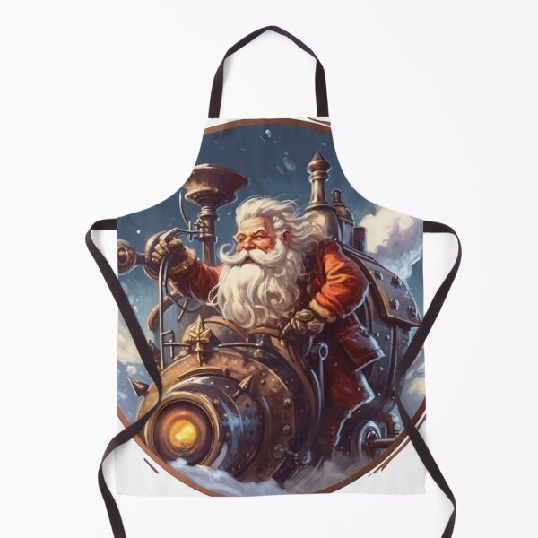 Item preview, Steam Powered Santa designed and sold by PyramidSchmear.