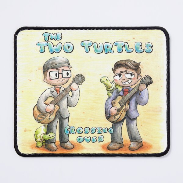 Item preview, Two Turtles Duo Crossing Over Album Art designed and sold by twoturtlesduo.