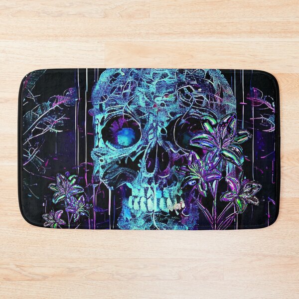 Item preview, Lily Skull 1 designed and sold by Pebbledrops.