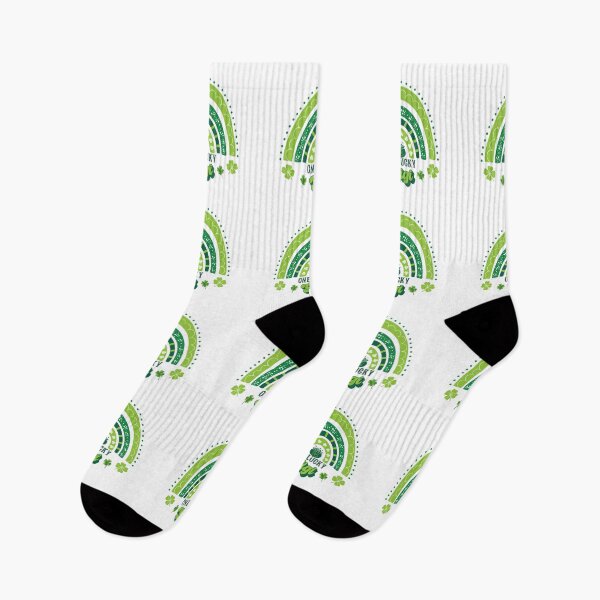 Item preview, Lucky Gigi Rainbow St Patricks Day designed and sold by CheekyChimpCo.