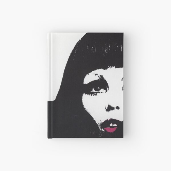 La Femme Fatale - Celebrating Women in Music (Vintage Flyer) Hardcover Journal