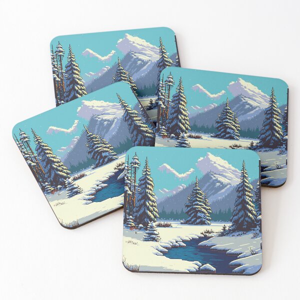 Item preview, PixelArt - Winter days designed and sold by Haramana.