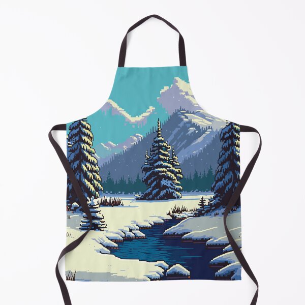 Item preview, PixelArt - Winter days designed and sold by Haramana.
