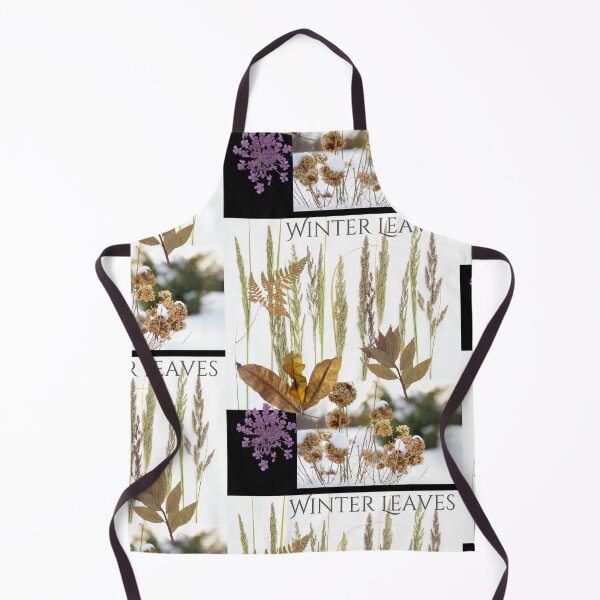 Item preview, Winter Dried Leaves & Stems Photo Montage Design designed and sold by EarthArtDesigns.