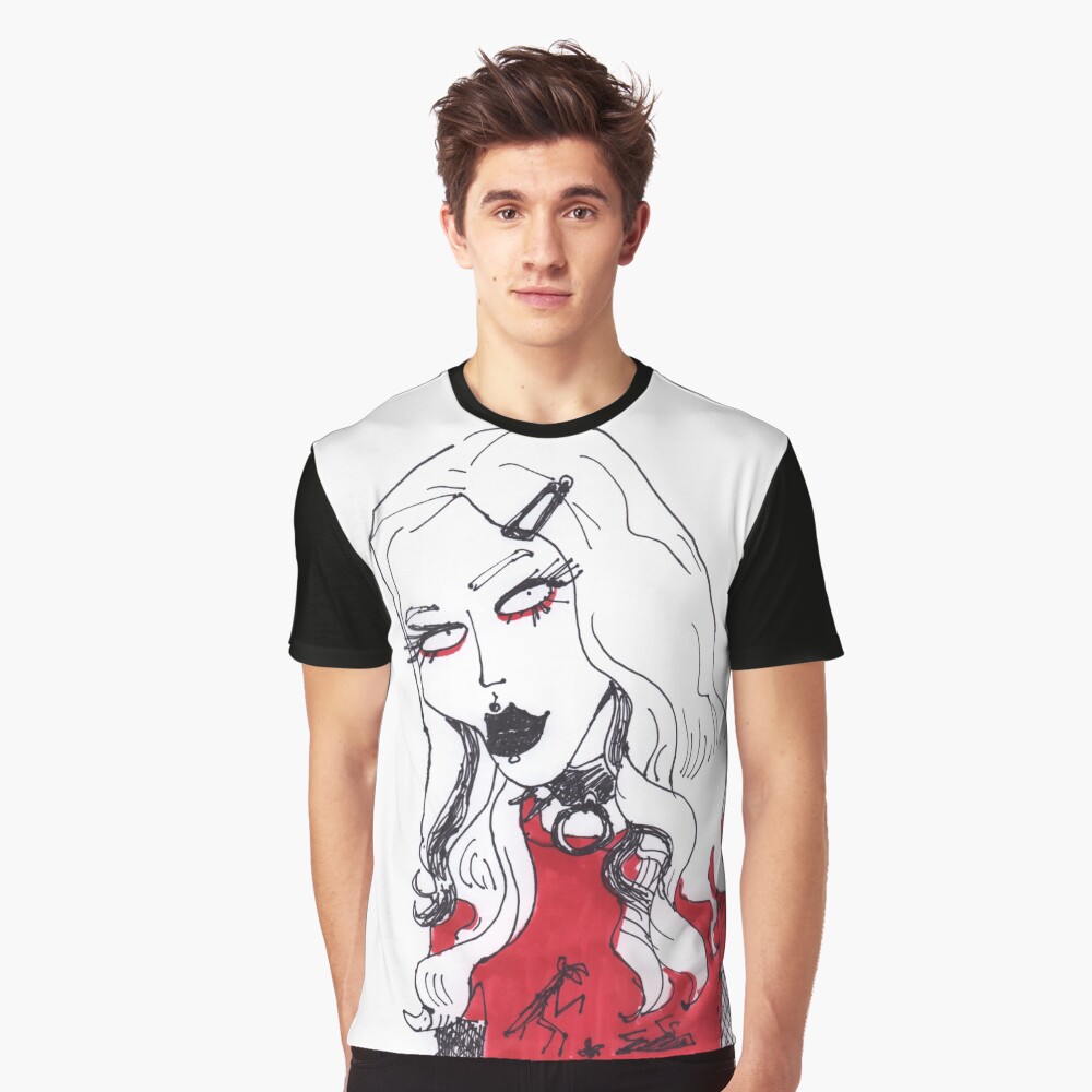 Item preview, Graphic T-Shirt designed and sold by MrChuckles.