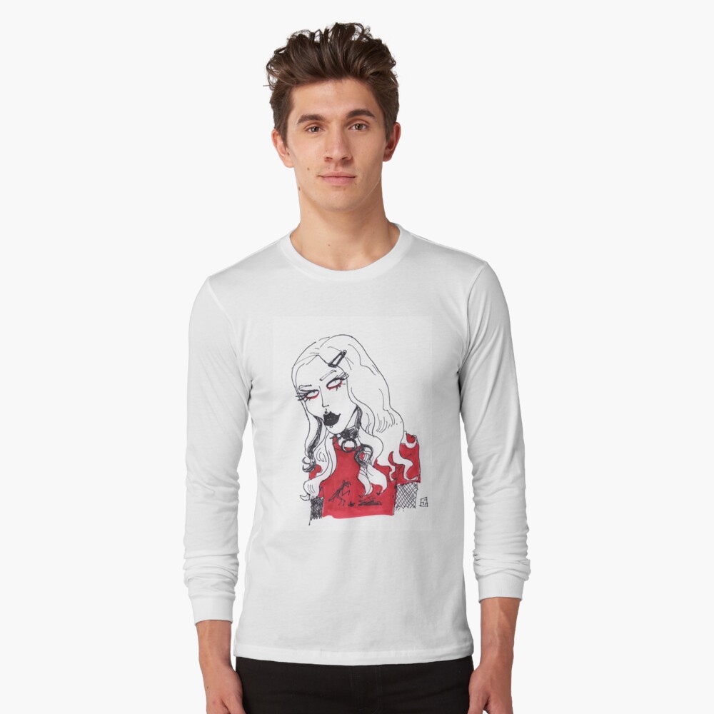 Item preview, Long Sleeve T-Shirt designed and sold by MrChuckles.