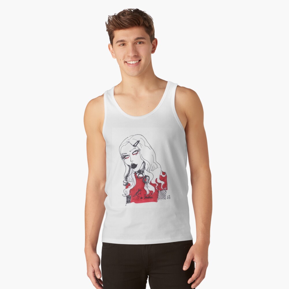 Item preview, Tank Top designed and sold by MrChuckles.