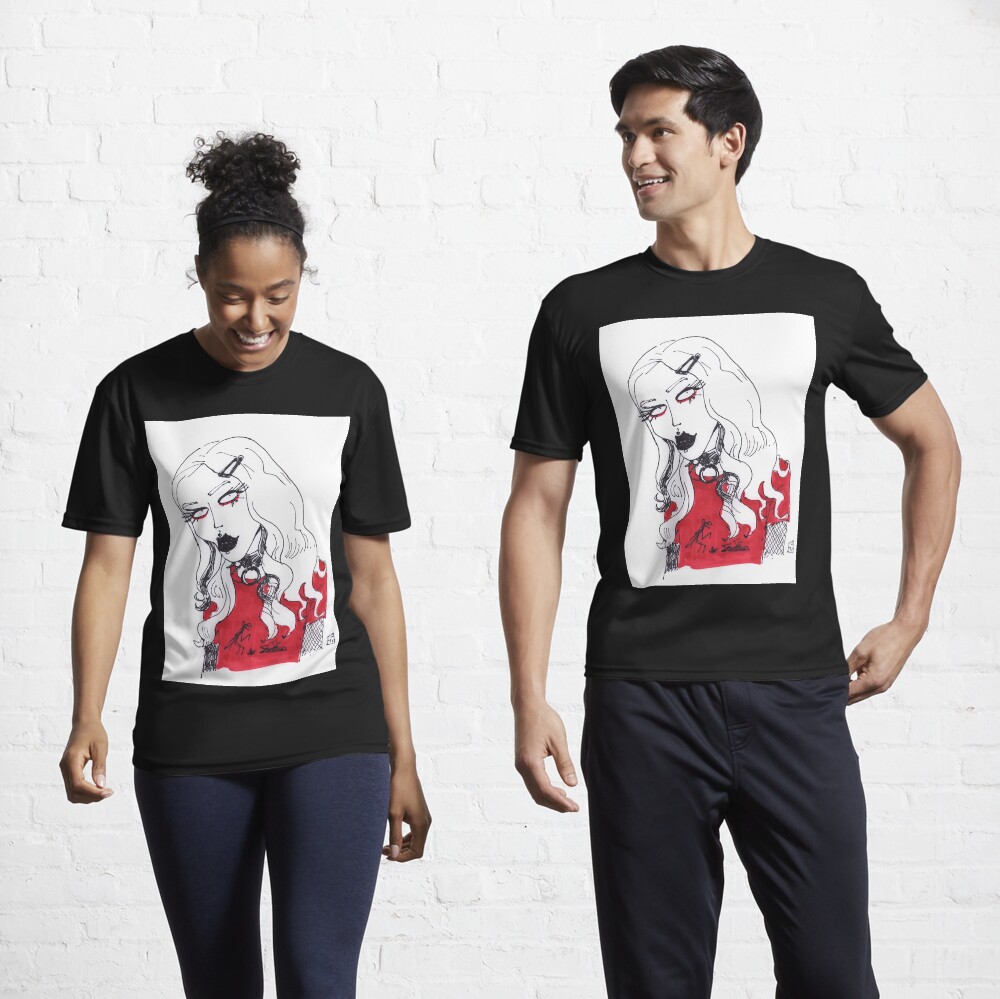 Item preview, Active T-Shirt designed and sold by MrChuckles.