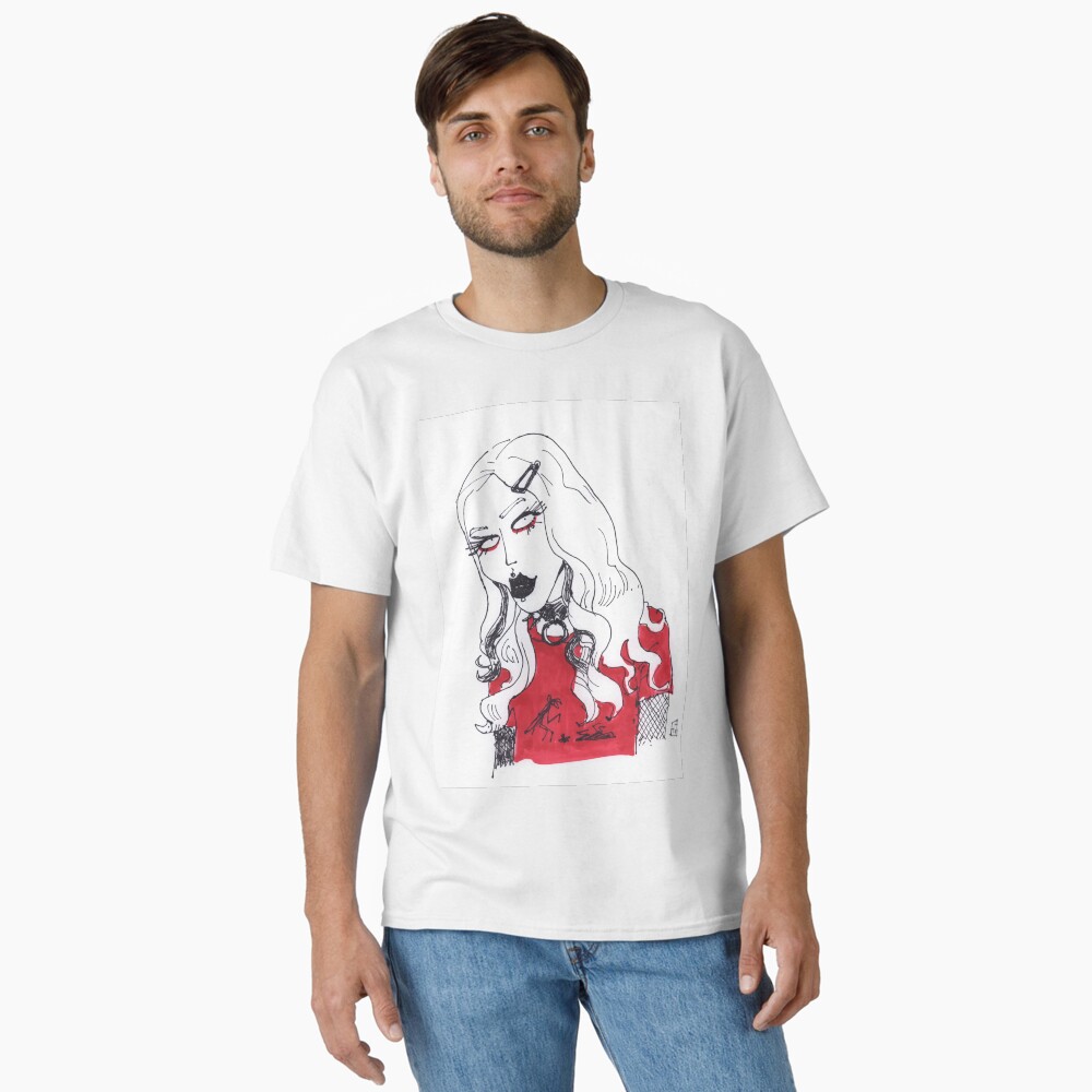 Item preview, Classic T-Shirt designed and sold by MrChuckles.