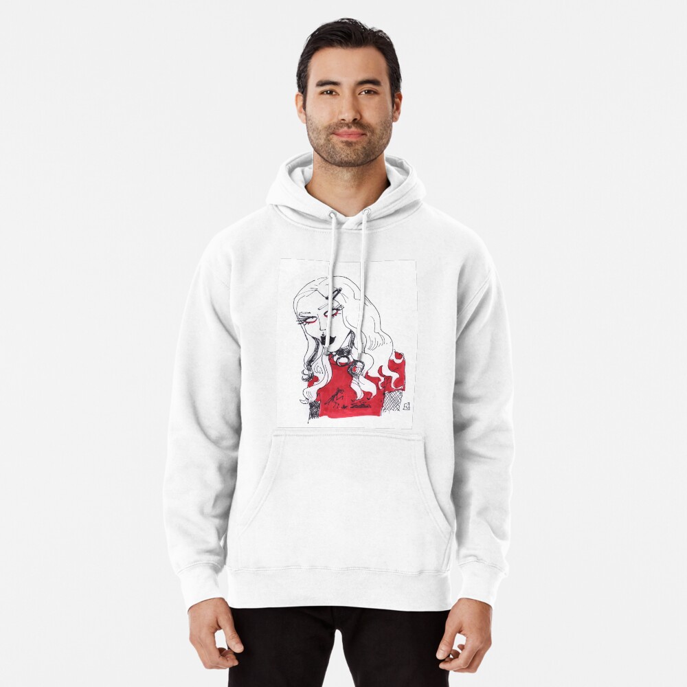 Item preview, Pullover Hoodie designed and sold by MrChuckles.