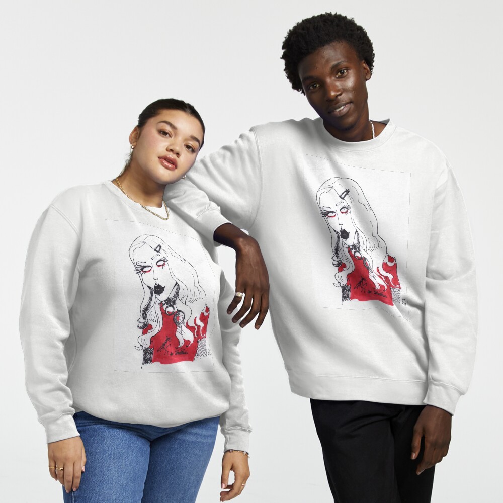 Item preview, Pullover Sweatshirt designed and sold by MrChuckles.