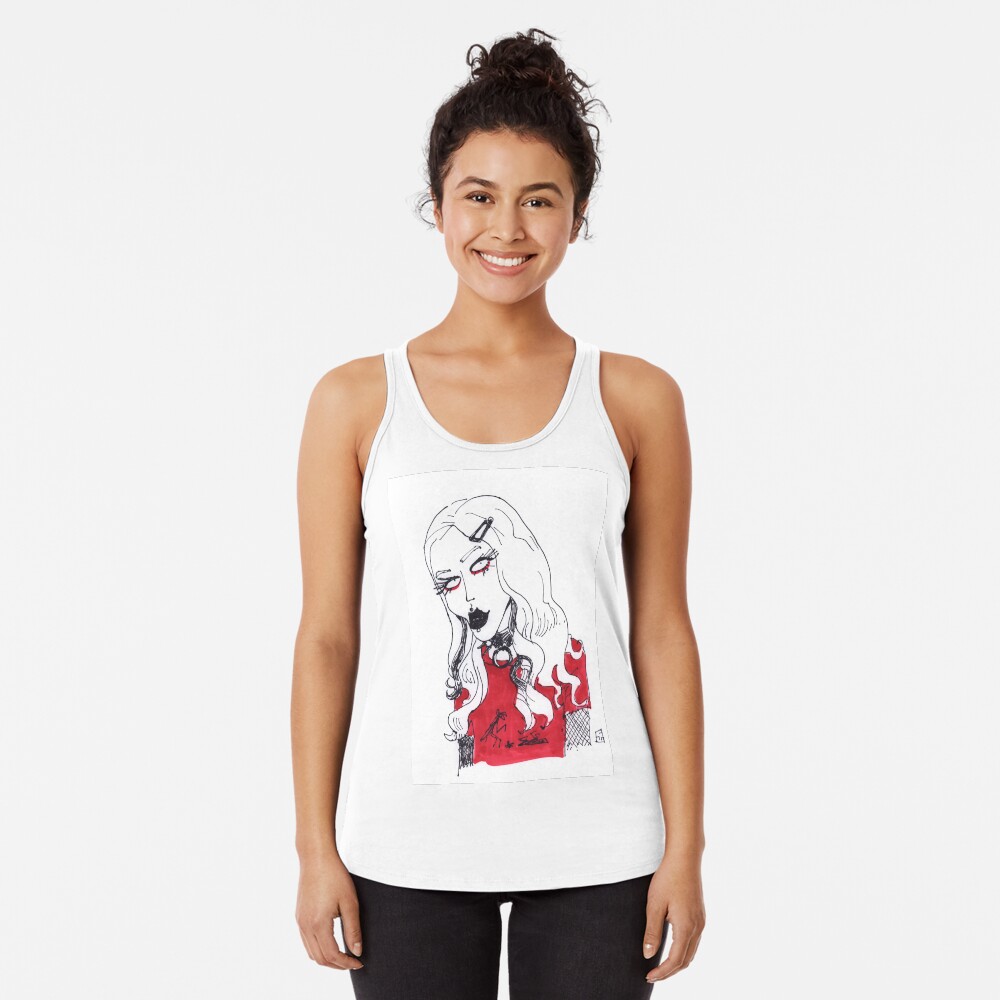 Item preview, Racerback Tank Top designed and sold by MrChuckles.