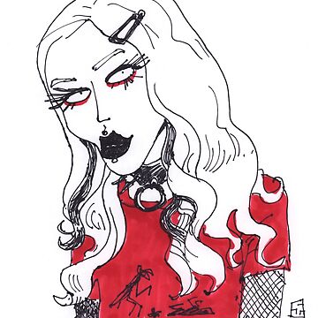 Artwork thumbnail, White and Red by Chuck Whelon