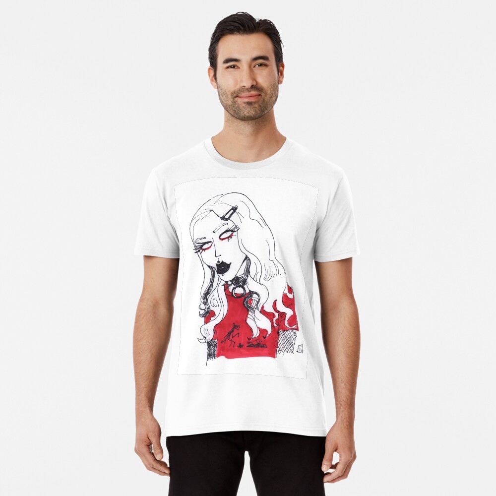 Item preview, Premium T-Shirt designed and sold by MrChuckles.