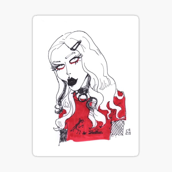 Item preview, White and Red designed and sold by Chuck Whelon.