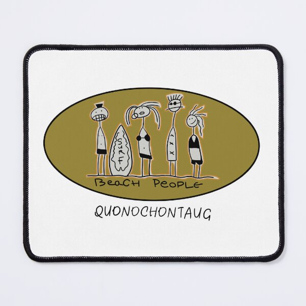 Item preview, Beach People Quonochontaug designed and sold by sofjac.