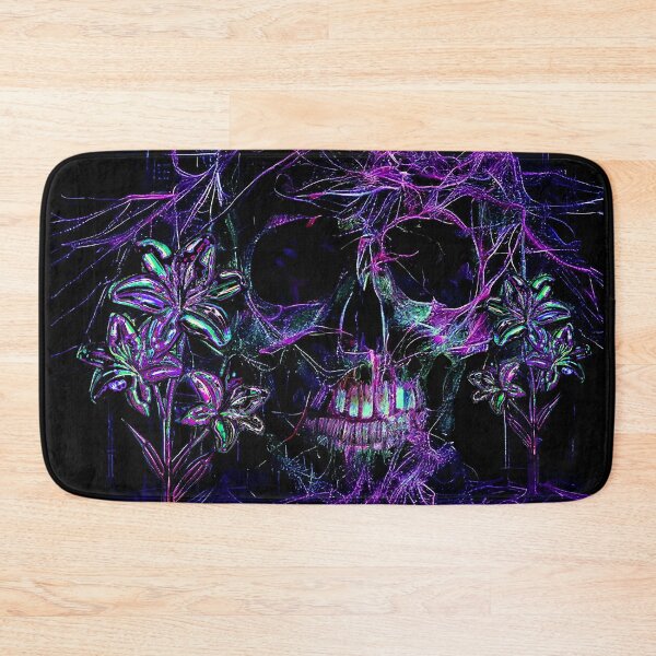 Item preview, Lily Skull 2 designed and sold by Pebbledrops.
