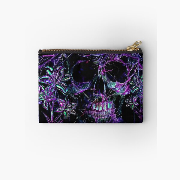 Item preview, Lily Skull 2 designed and sold by Pebbledrops.