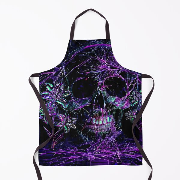 Item preview, Lily Skull 2 designed and sold by Pebbledrops.