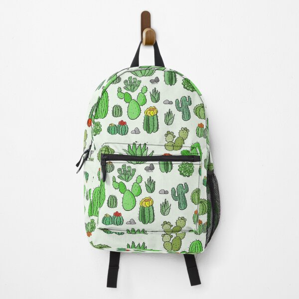 Item preview, Cactus and succulent print designed and sold by doodletokki.