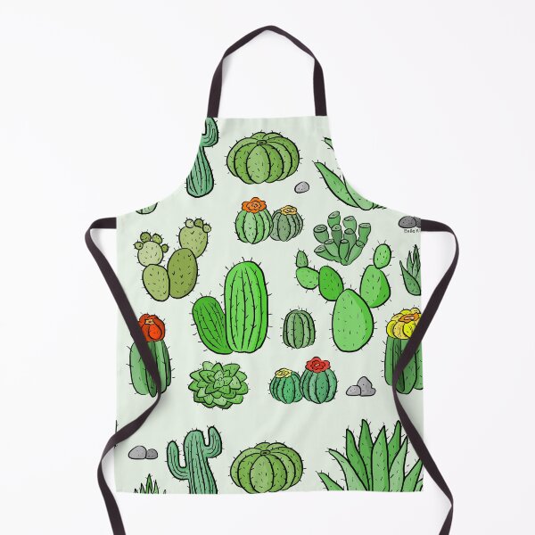 Item preview, Cactus and succulent print designed and sold by doodletokki.
