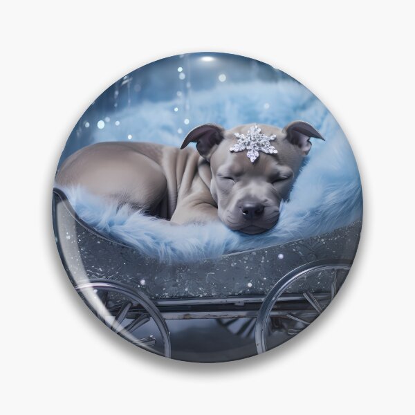 Item preview, Sleepy Staffy Princess designed and sold by Nocturne  Paws.