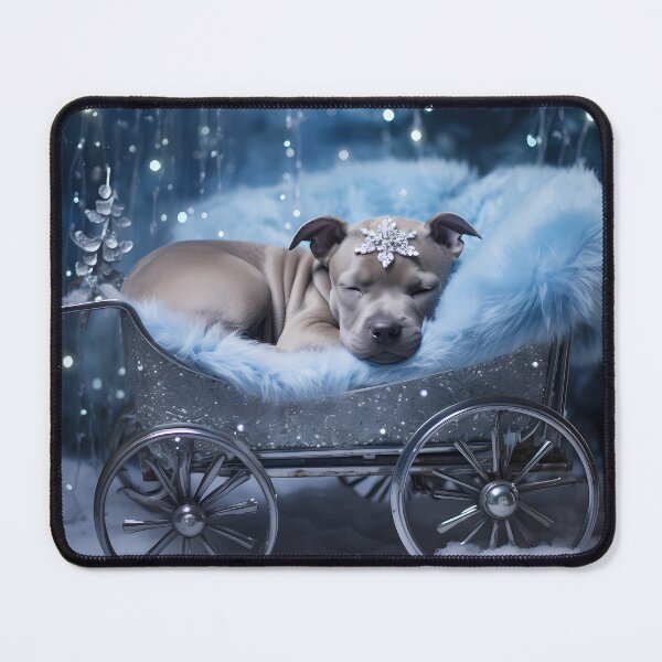 Item preview, Sleepy Staffy Princess designed and sold by Nocturne  Paws.
