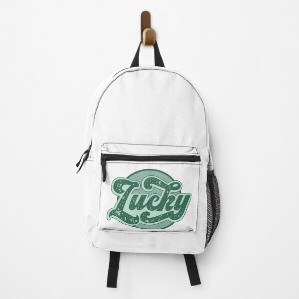 Item preview, Retro Lucky St Patricks Day designed and sold by CheekyChimpCo.
