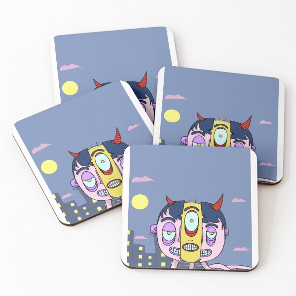 Item preview, one soul with three individuals monster character designed and sold by Axel Christian.