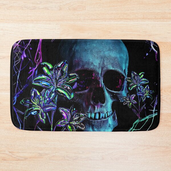 Item preview, Lily Skull 3 designed and sold by Pebbledrops.