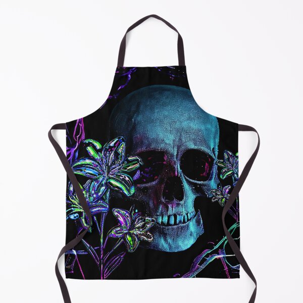 Item preview, Lily Skull 3 designed and sold by Pebbledrops.
