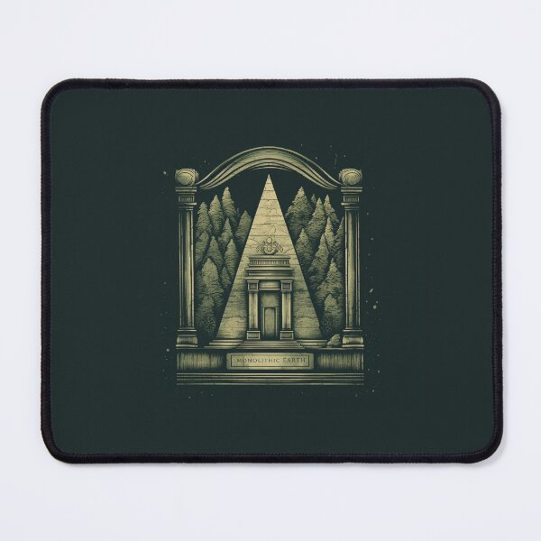 Item preview, PYRAMID OF THE FOREST DEPTHS designed and sold by MonolithicEarth.