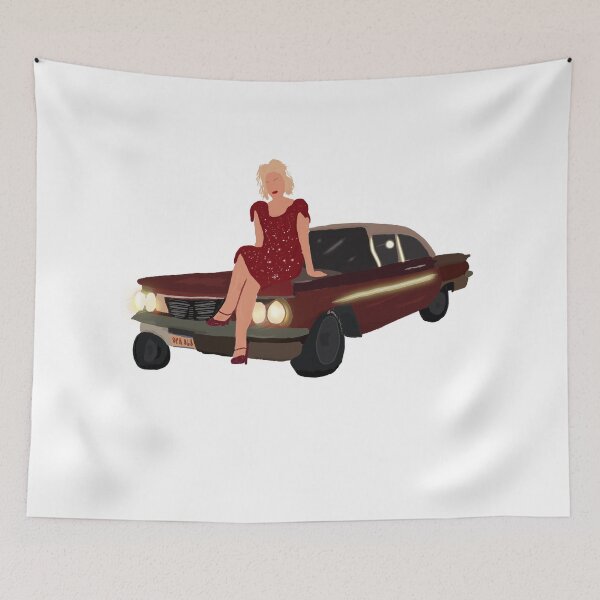 Item preview, Tiffany Valentine and car  designed and sold by artoftilly.