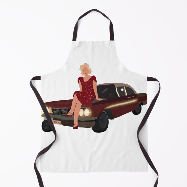 Item preview, Tiffany Valentine and car  designed and sold by artoftilly.