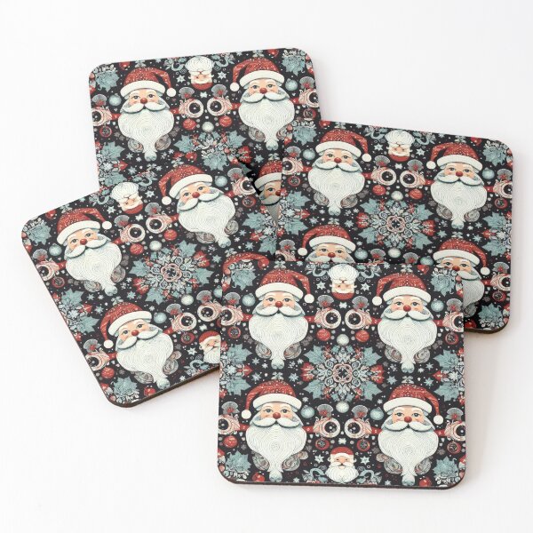 Item preview, Christmas with Santa Claus designed and sold by UrbanPrts.