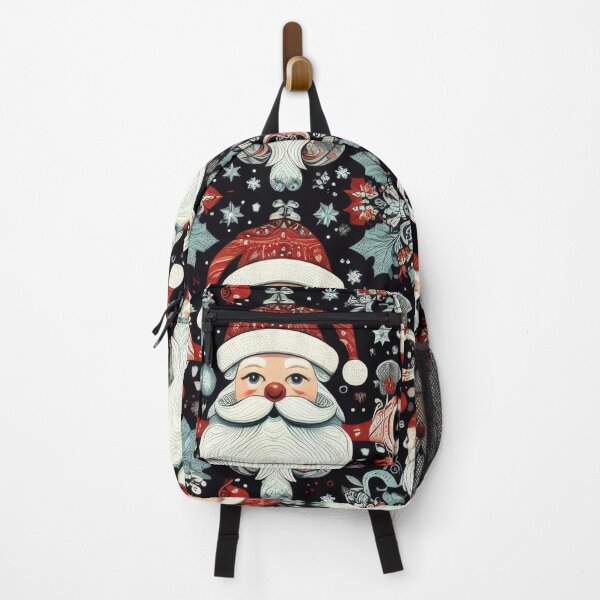 Item preview, Christmas with Santa Claus designed and sold by UrbanPrts.