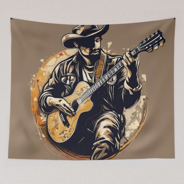 Item preview, Country Guitar Player designed and sold by HarmonyGuitars.